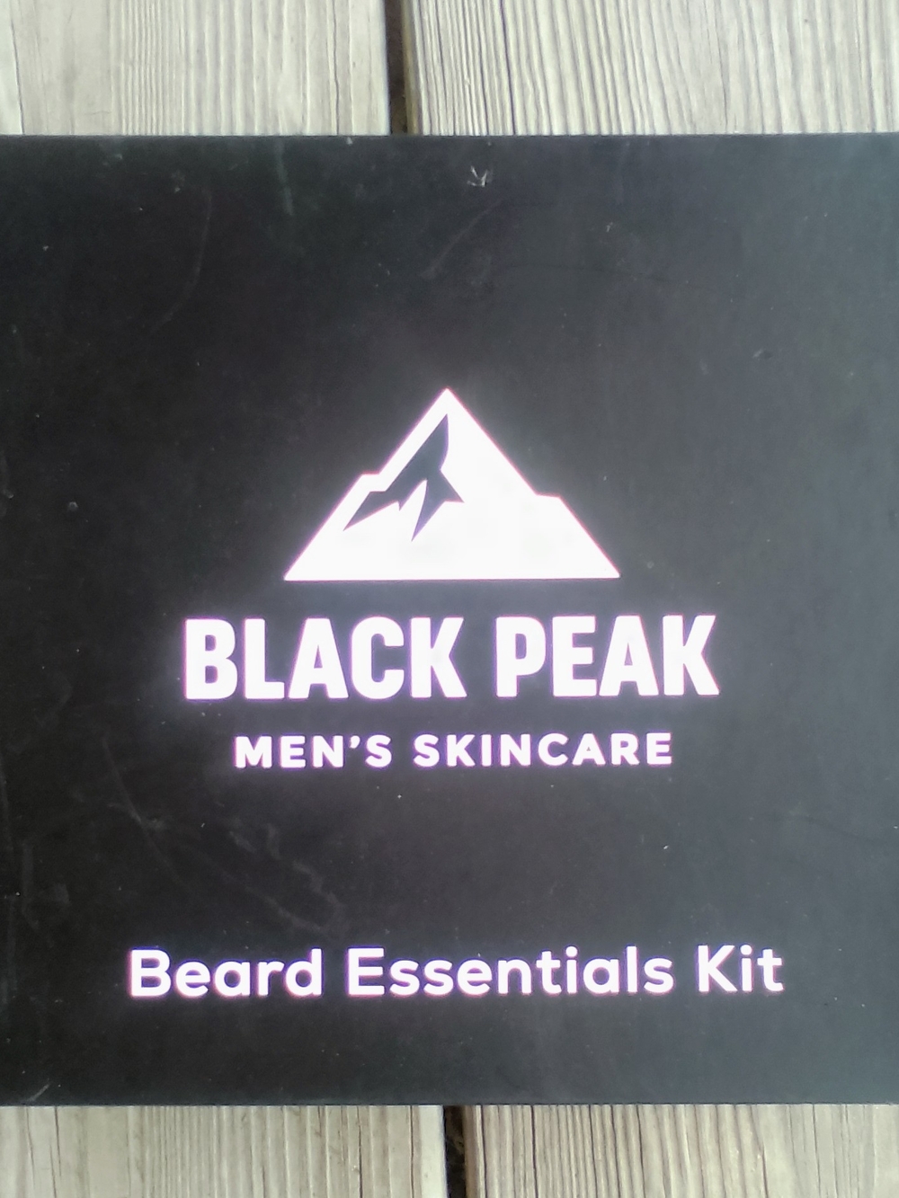 Beard Essentials Kit - Black